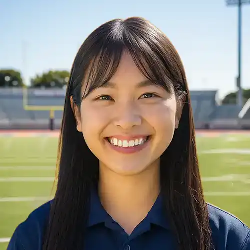 先輩マネージャーCの顔写真